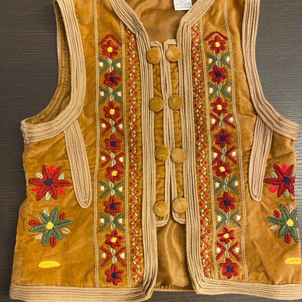 Girls Mary-Kate And Ashley Vest - Size Large 10/12